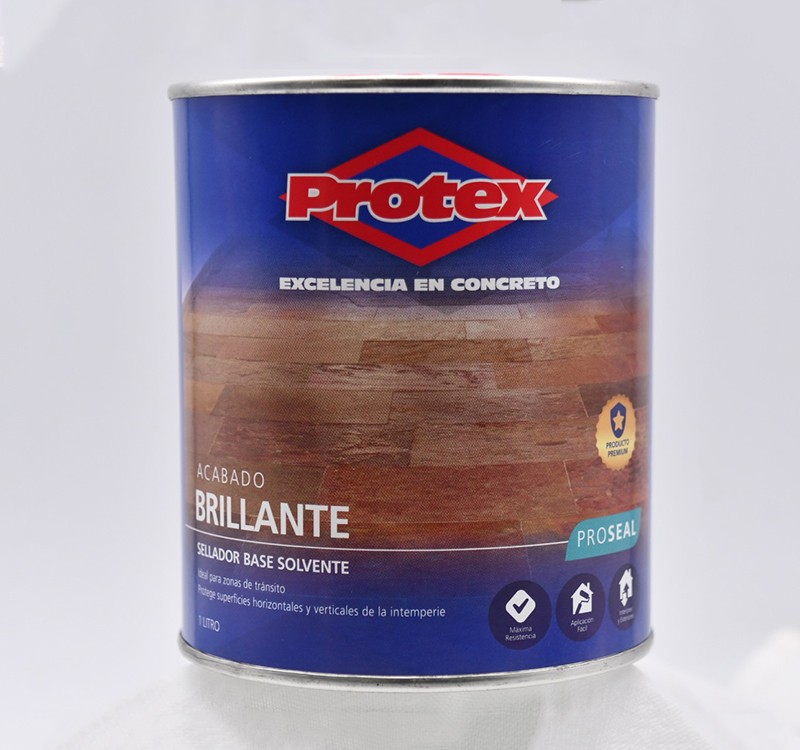 Sellador Acrílico Base Solvente Acabado Brillante